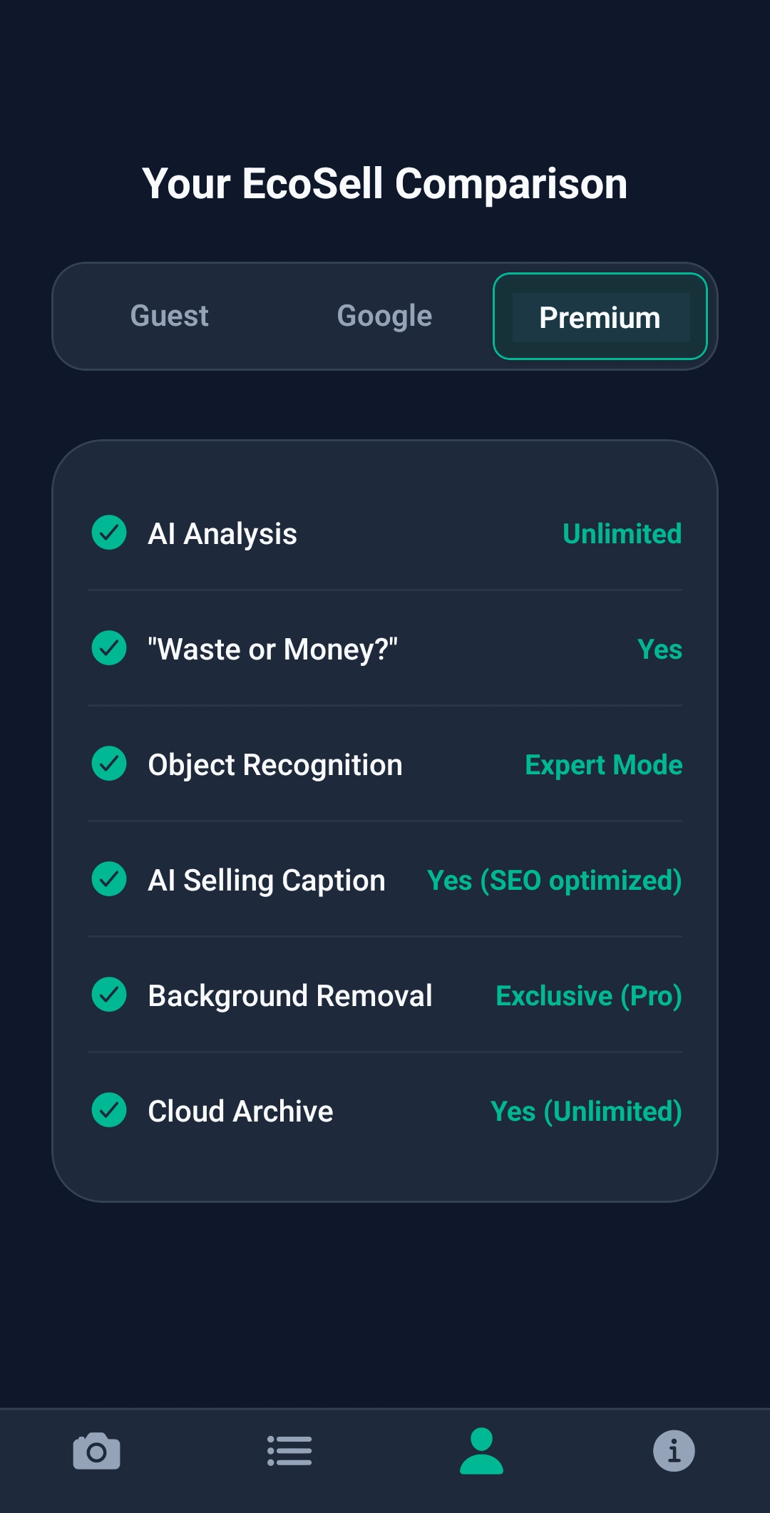 EcoSell App 4