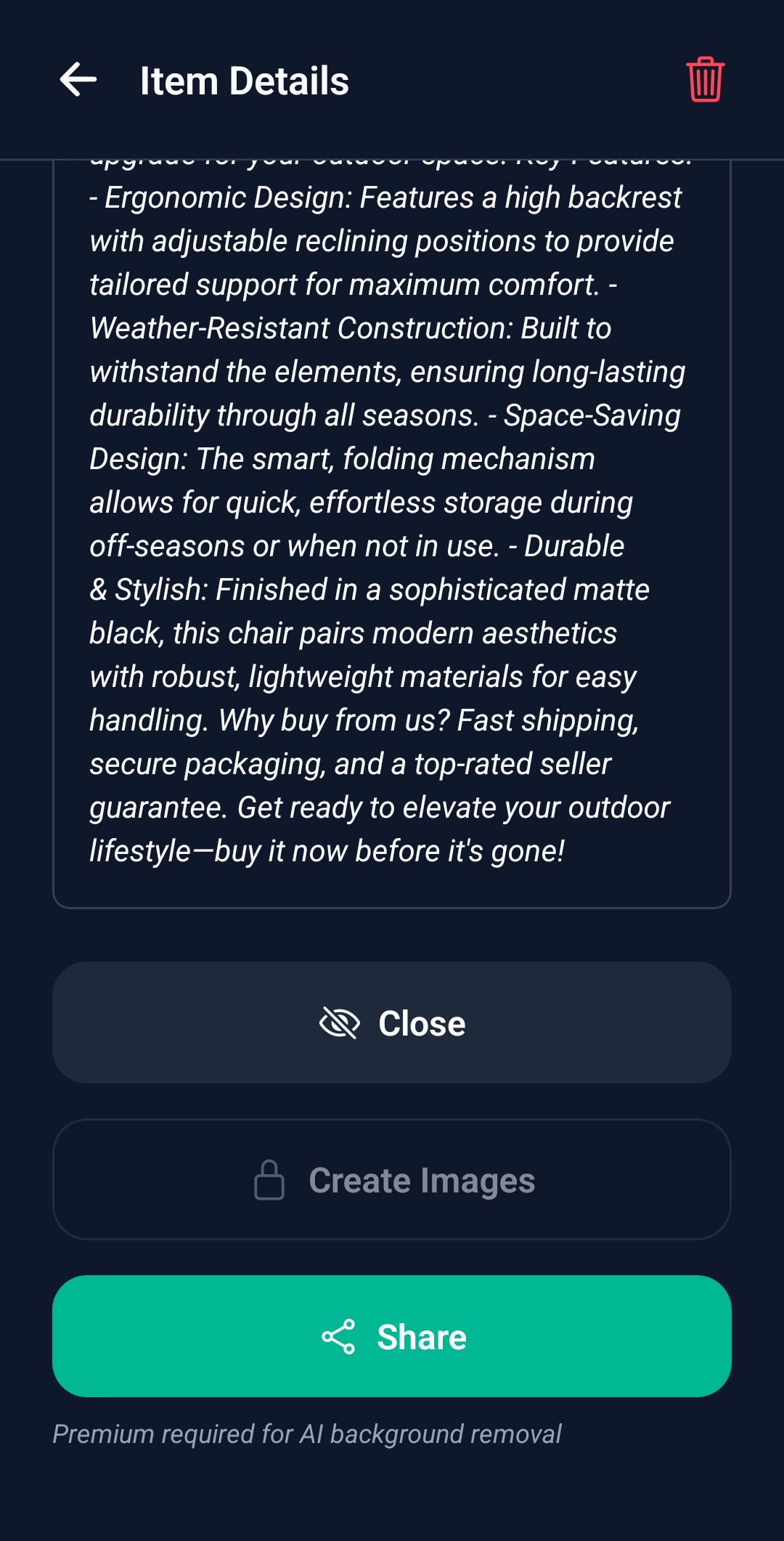 EcoSell App 8