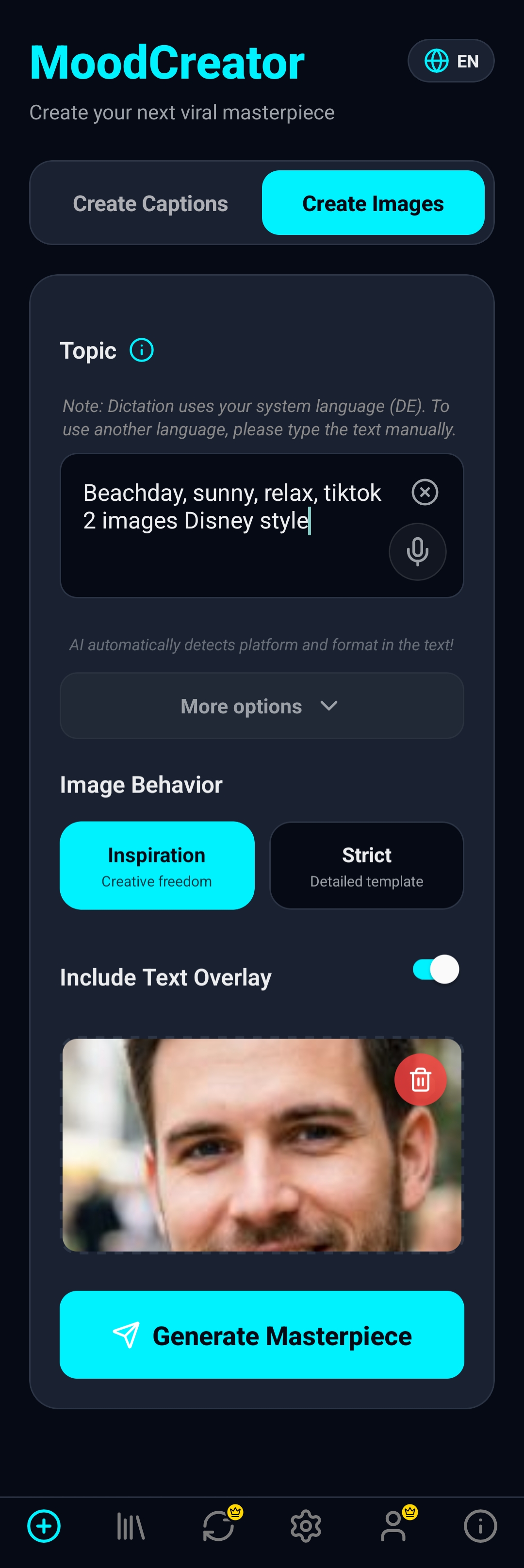 KYVEN: AI Content Creation