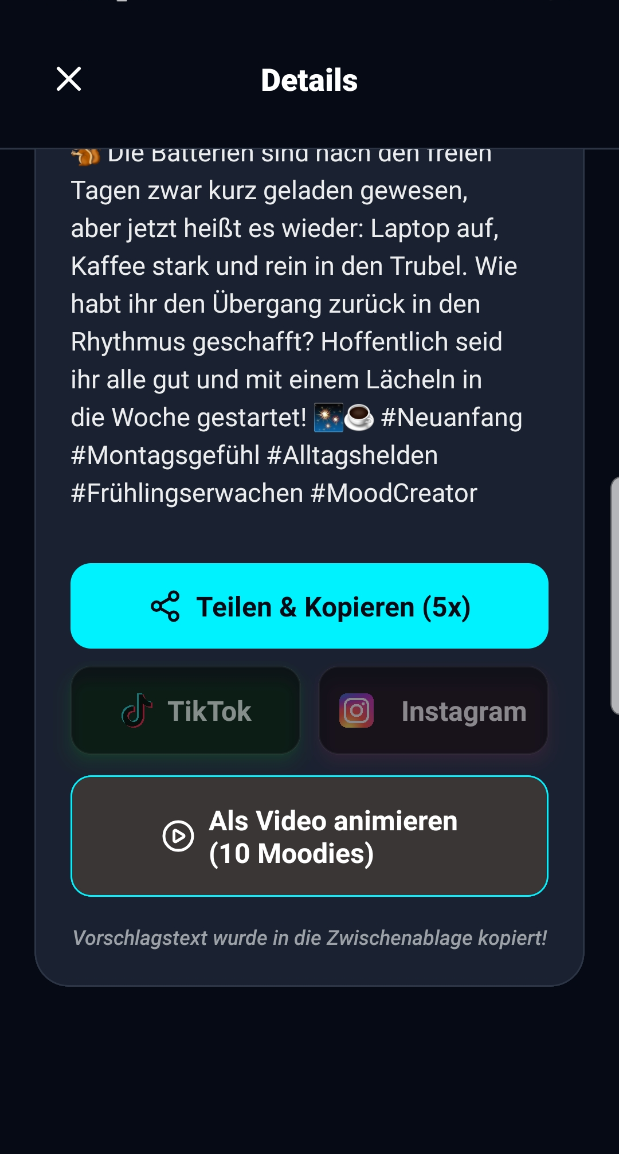 Direct Social Share