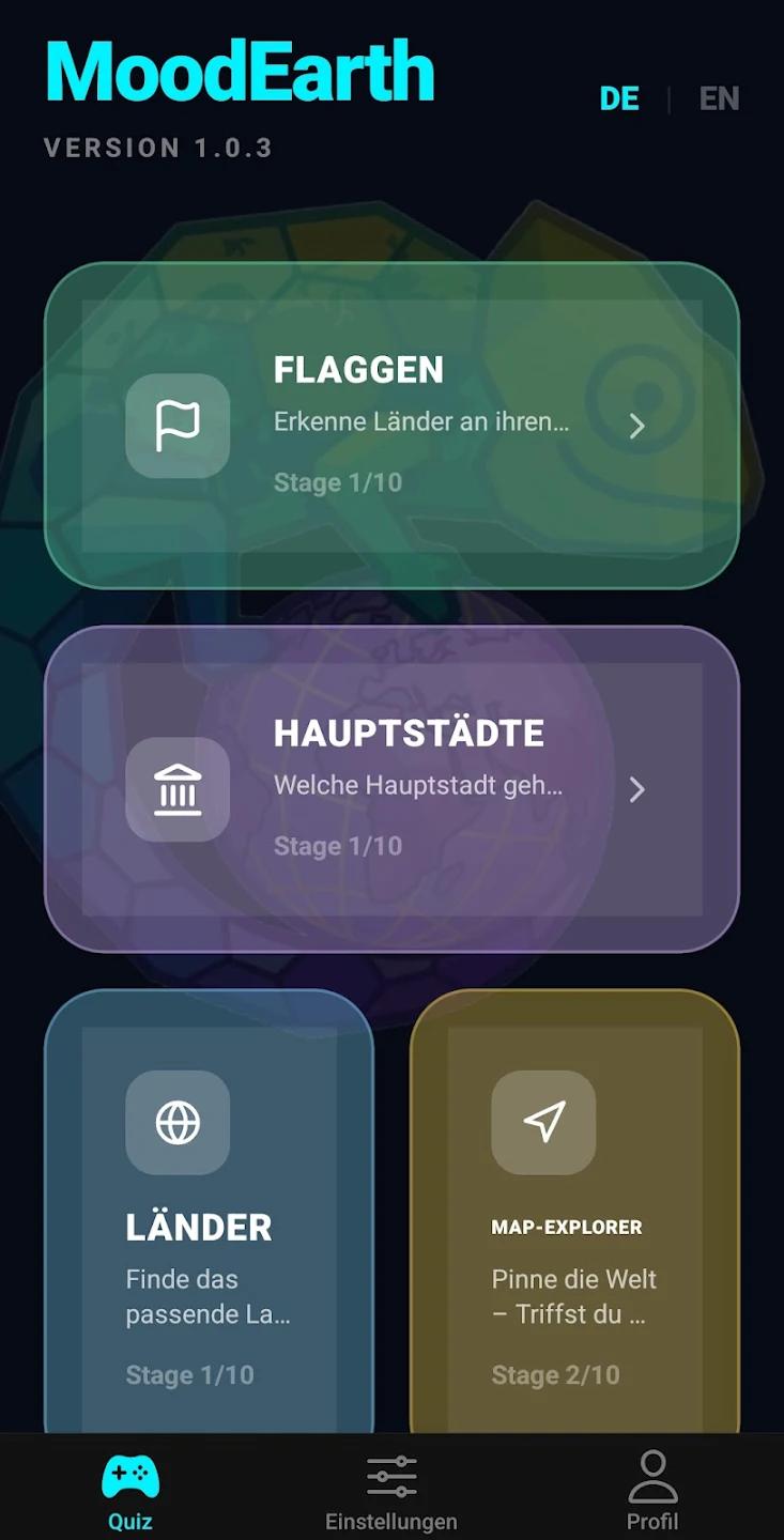 MoodEarth App