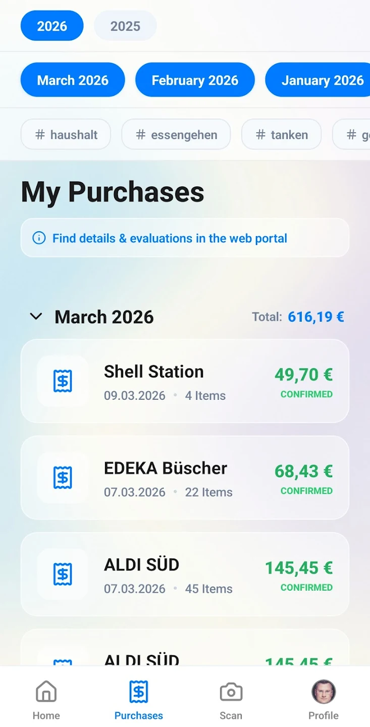 MoodShopping App